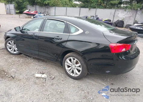 2019 Chevrolet Impala Lt from USA, damaged, VIN 2G11Z5S35K9125916